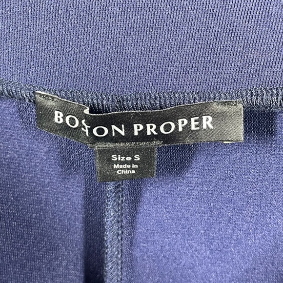 NEW Boston Proper Skirt Womens Small blue skort preppy athletic tennis classic - Picture 2 of 9